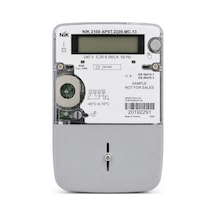 Nık 2100 Ap6t Elektrik Sayacı Tek Fazlı, Çok Tarifeli, Rs-485 Destekli Dijital Ölçüm Cihazı