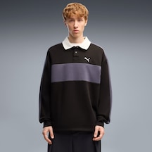 Puma T7 Erkek Siyah Sweatshirt 636728-01