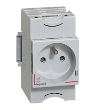 Legrand 4280 Ray Tipi Ups Prizi 10/16a 250v Ac Dın Ray Pano Prizi 2p+t Modüler Priz 001
