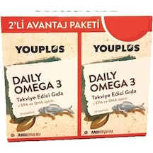 Youplus Daily Omega-3 30 Kapsül 2 Al 1 Öde
