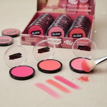 3'lü Matte Powder Allık Seti Pembe