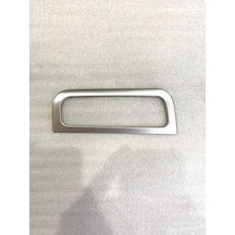Çmk Hyundai Elantra 2016-2019 Kontrol Panel Kaplama Silver Abs