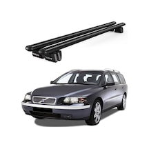 Pençe Volvo V70 Ara Atkı 1997-2007 Uyumlu Siyah Ara Atkı Port Bagaj Tavan Barı