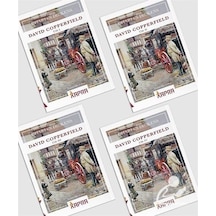 David Copperfield 4 Cilt - Charles Dickens