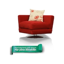 Seray Sernil Döner Ayaklı Tasarım Koltuk
