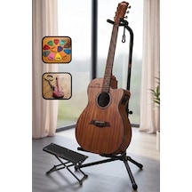 Lastvoice Gtr-01PD Enstrüman Gitar Standı Sehpası + Ayaklık + Pena