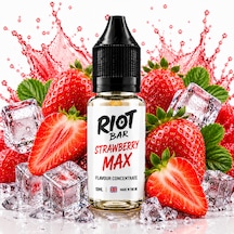 Riot Bar Strawberry Max Aroma