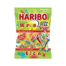 Haribo Yumuşak Şekerleme 70 Gr Ekşi Solucan 24'li Paket