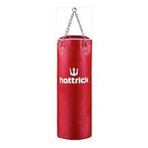 Hattrick Bk90 Boks Torbası İçi Dolu 30x90cm Kirmizi Kırmızı