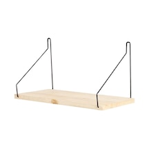 Suntek Duvar Depolama Raf Organizatör Rustik Çıkıntı Ahşap