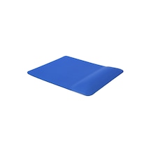 Newdaki Mavi Dikdörtgen Bilgisiyar Notebook Bileklik Destekli Ergonomik Optik Mousepad 19x23 cm