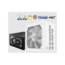 Mag A1000gl Pcıe5 Whıte 1000w 80+ Power Supply
