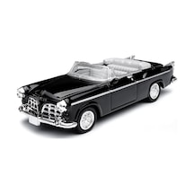 Newray 1955 Chrysler C-300 Siyah 1 43 Model Araba