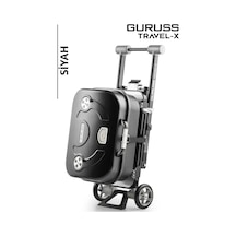 Guruss Travel-x Taşınabilir Mangal Siyah Model:grs40