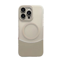 Joko Apple İphone 16 Pro Max Velar Magsafe Kapak - Natural Grey - Natural Grey
