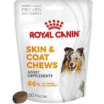 Royal Canin Skin & Coat Chews Deri Ve Tüy Sağlığını Destekleyen Yetişkin Köpek Ödül Maması 240gr