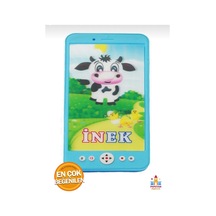 Oyuncak Inek Telefonu - Pilli Ve Sesli Işıklı - Çocuklar İçin Eğlenceli Oyuncak