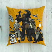 Taç Lisanslı Kırlent Star Wars Force 45x45