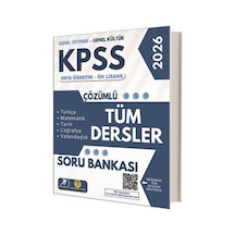 2026 Kpss Orta Öğretim / Ön Lisans Soru Bankası / Kolektif