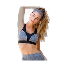 Yeni İnci Yeni Inci T24 Gri (Yoga-Fıtness-Pilates-Koşu) Sporcu Atleti