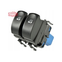 Cam - 595 - Açma Dügmesı Ön Sol Mavı Çıftlı - Almparca - Clıo Iıı