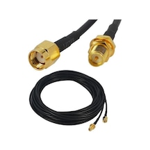 4544 Wireless Wi-fi Crc9 Anten Uzatıcı Uzatma Kablosu 10 Metre