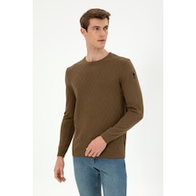 U.S. Polo Assn. Erkek Haki Kazak 50297055-VR027