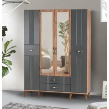 Atlantik Çam - Antrasit