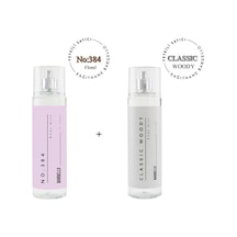 Bargello No:384 + Classic Woody Body Mist Kadın / Erkek 210 Ml Edt - Mnms210