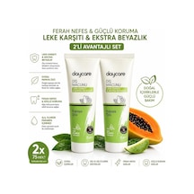 Papaya Özlü Glutensiz Diş Macunu 2'li