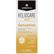 Heliocare 360 Sensation Oil Free Spf50+ 50 Ml