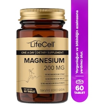 Lifecell Magnesium 200 Mg 60 Tablet