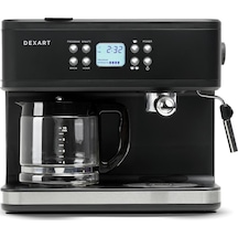 Dexart Home Barista 3-in-1 Filtre Kahve & Espresso Makinesi