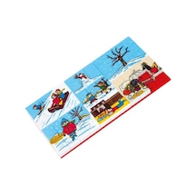 Güçlü Toys Tipi Resimli Puzzle 67 Parça Kış