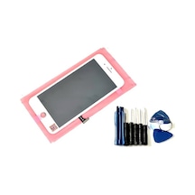 Tkgz Apple Uyumlu iPhone 8 Plus Lcd Ekran Dokunmatik Lw Marka Tamir Seti Beyaz
