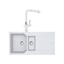 Franke   Urban Ubg 651 Bıanco Granit Eviye Actıve Batarya Set