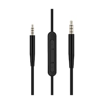 Bose QC25 QE2 QC35 QC35 II Uyumlu Mikrofonlu Kulaklık Ses Kablosu