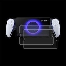 Sony Uyumlu Ps5 Playstation Portal Uzaktan Kumandası İçin 2 Adet 9h 0.3mm Patlamaya Dayanıklı Temperli Cam Filmi Sony Uyumlu Ps5 Playstation Portal Uzaktan Kumandası İçin 2 Adet 9h 0.3mm Patlamaya Dayanıklı Temperli Cam Filmi