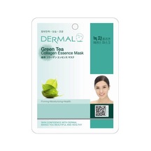 Dermal Yeşil Çay Özlü Kolajen Maskesi 23Gr