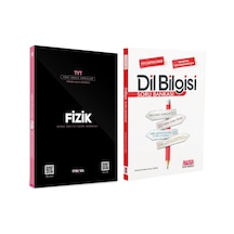 Marka Tyt Fizik Ve Akm Dil Bilgisi Soru Bankası Seti 2 Kitap