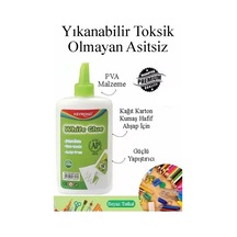 Beyaz Tutkal 250 Gr 3 Adet Keyroad Beyaz Mobilya Tutkalı 250 Gr Ahşap Tutkalı Su Bazlı Çok Amaçlı Beyaz Tutkal