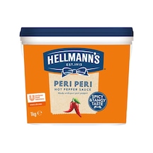 Hellmann's Peri Peri Sos 1 Kg - Acılı Lezzet, Pratik Kullanım 3'li Ekonomik Paket Avantaj Paketi Mıc