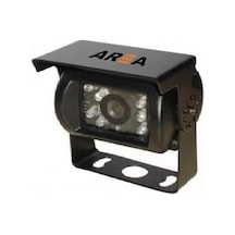 5mp 2.8 Mm Len Geniş Açılı Su Geçirmez Gece Görüşlü Araç Kamerası Ar-24x11
