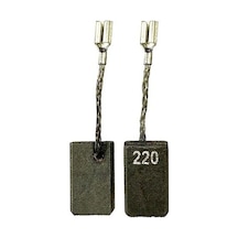 Metabo W8-125 5x10x17 Avuç Taşlama Kömürü Sigortalı 316041630 Ürün Kodu L13186