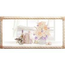 Sones Kendinden Yapışkanlı Isıya Dayanıklı Yağ Geçirmez Etiketler Ev Mutfak Ocağı Fayans Duvar Çıkartmaları, Özellikler: Lz-005 40x80cm Diğer