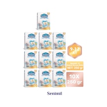 Senımıl 3 Bebek Devam Sütü 250 G 10 Adet