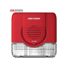 Hikvision Hf-css1 Konvansiyonel Yangın Alarm Sireni Flaşörlü