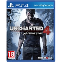 Uncharted 4: Bir Hırsızın Sonu PS4 Oyun