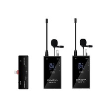 Ckmova Um100 Kit 6 Apple Uyumlu iPhone iOS için Kablosuz Yaka Mikrofon Seti