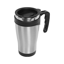 S-link Sl-tm1982 Gümüş 470ml Iç 304 Dış 201 Paslanmaz Çelik Kupa
